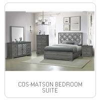 COS-MATSON BEDROOM SUITE